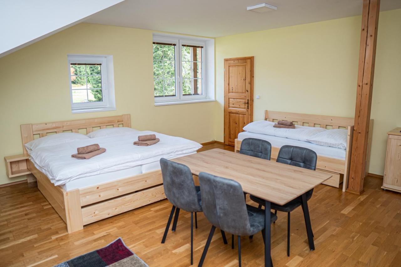 Horsky Hotel Paprsek Staré Město 외부 사진