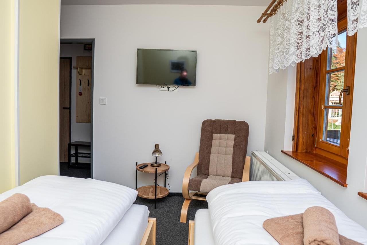Horsky Hotel Paprsek Staré Město 외부 사진
